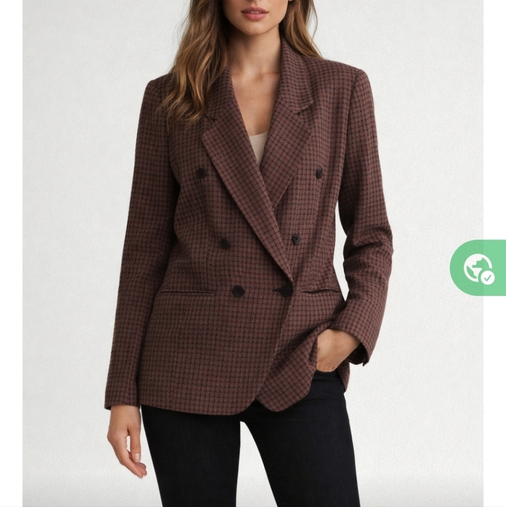 Vintage Jones Wear Ladies Double Breasted Blazer